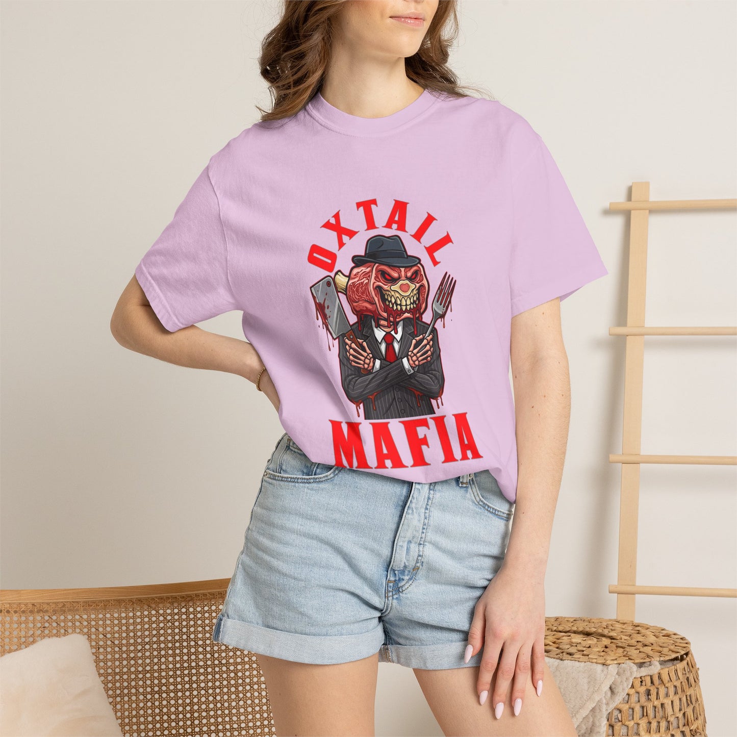 L.O.E.F Oxtail Mafia Unisex Tee Shirt