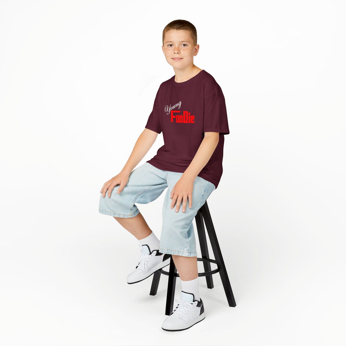 L.O.E.F Young Foodie Tee Shirt (Red)