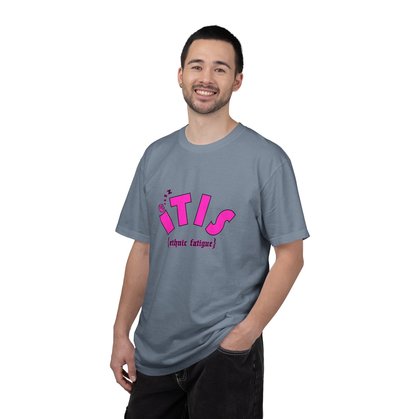 L.O.E.F ITIS Unisex Tee shirt (Pink)