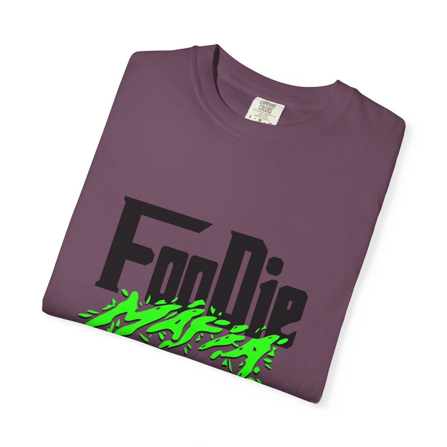 L.O.E.F Foodie Mafia Tee Shirt (Neon Green)