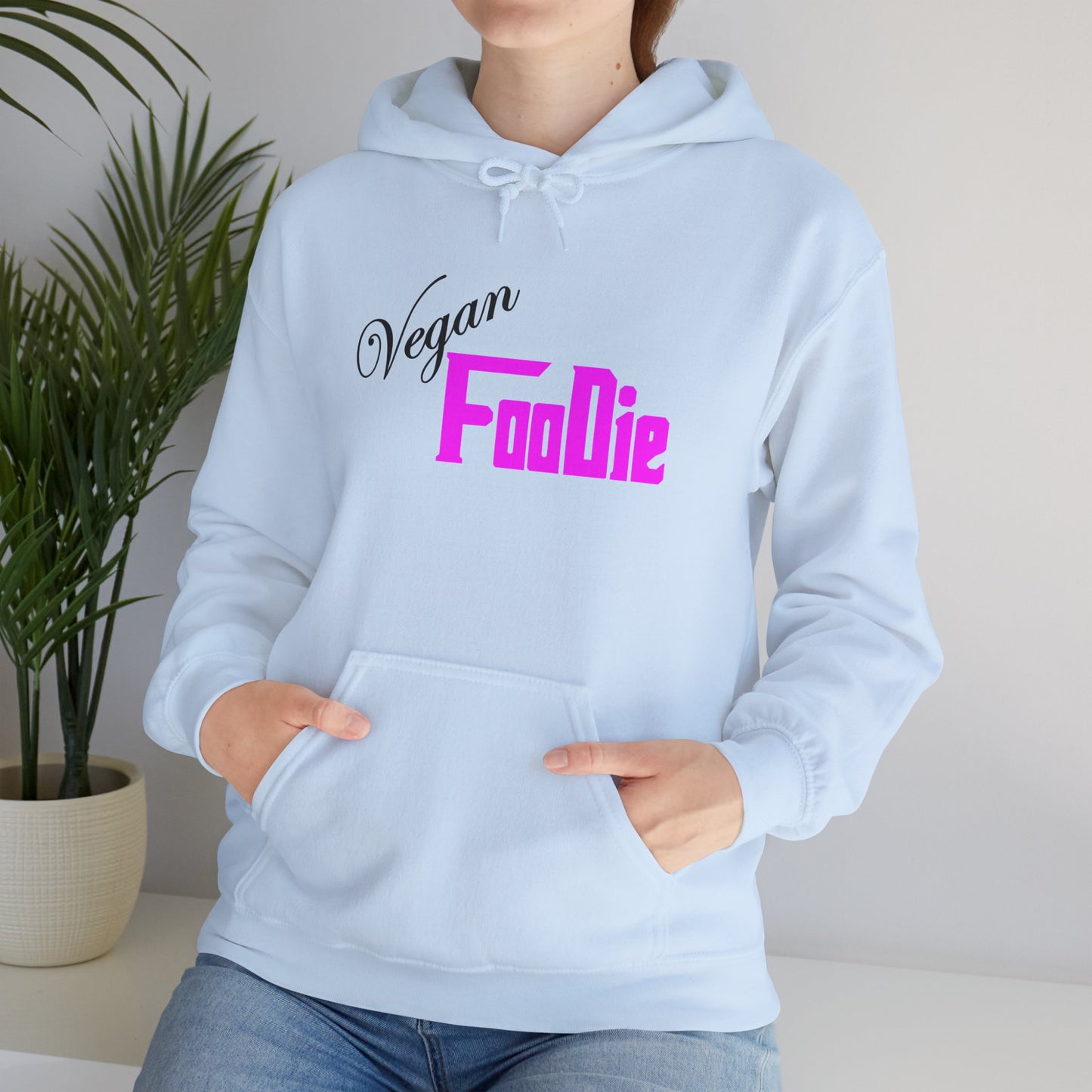 L.O.E.F Unisex Hooded Sweatshirt (Fuchsia)
