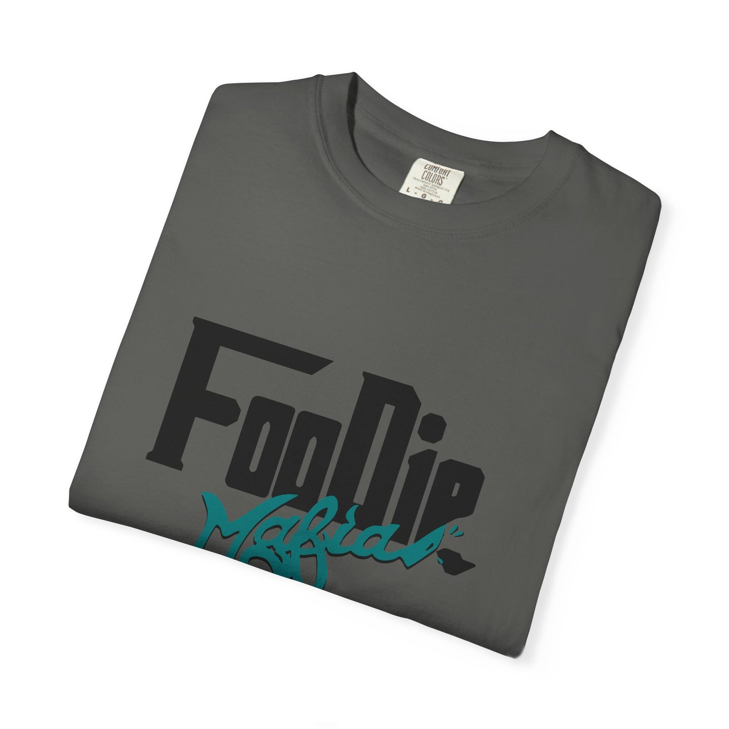L.O.E.F Foodie Mafia Unisex Tee shirt (Teal)