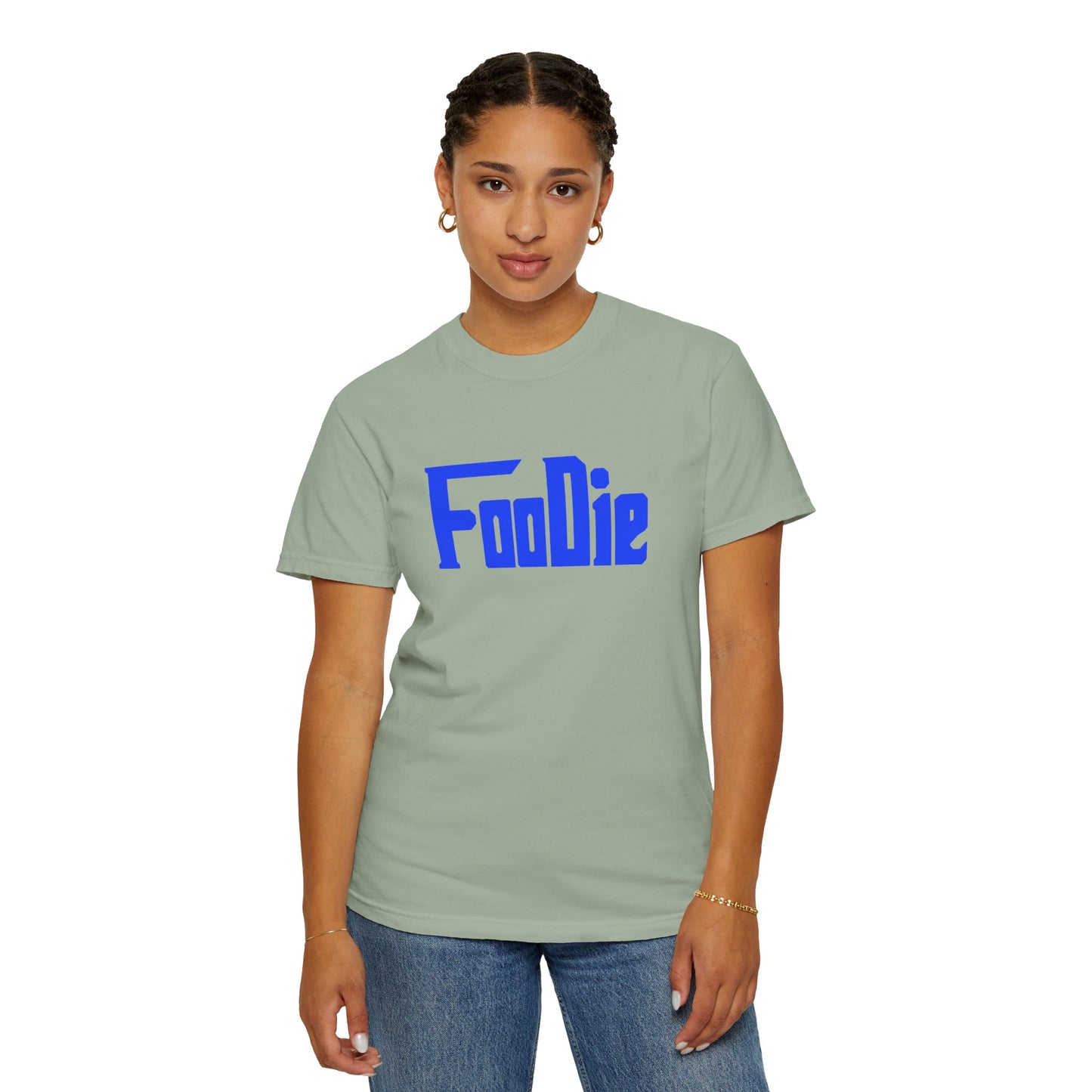 L.O.E.F Foodie Unisex Tee Shirt (Blue)
