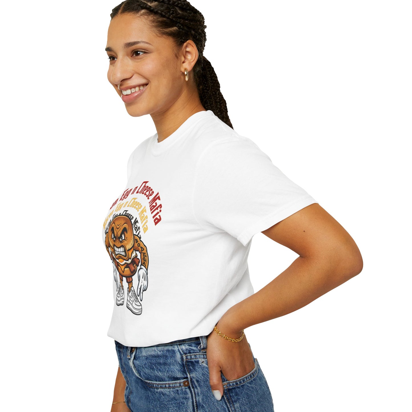 L.O.E.F Bacon Egg n Cheese Mafia Unisex Tee Shirt
