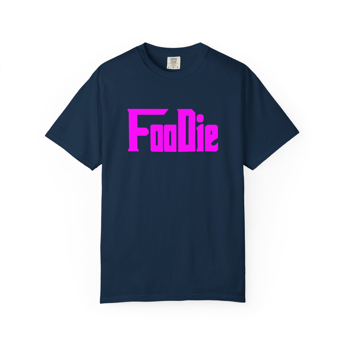 L.O.E.F Foodie Unisex Tee Shirt (Fuchsia)