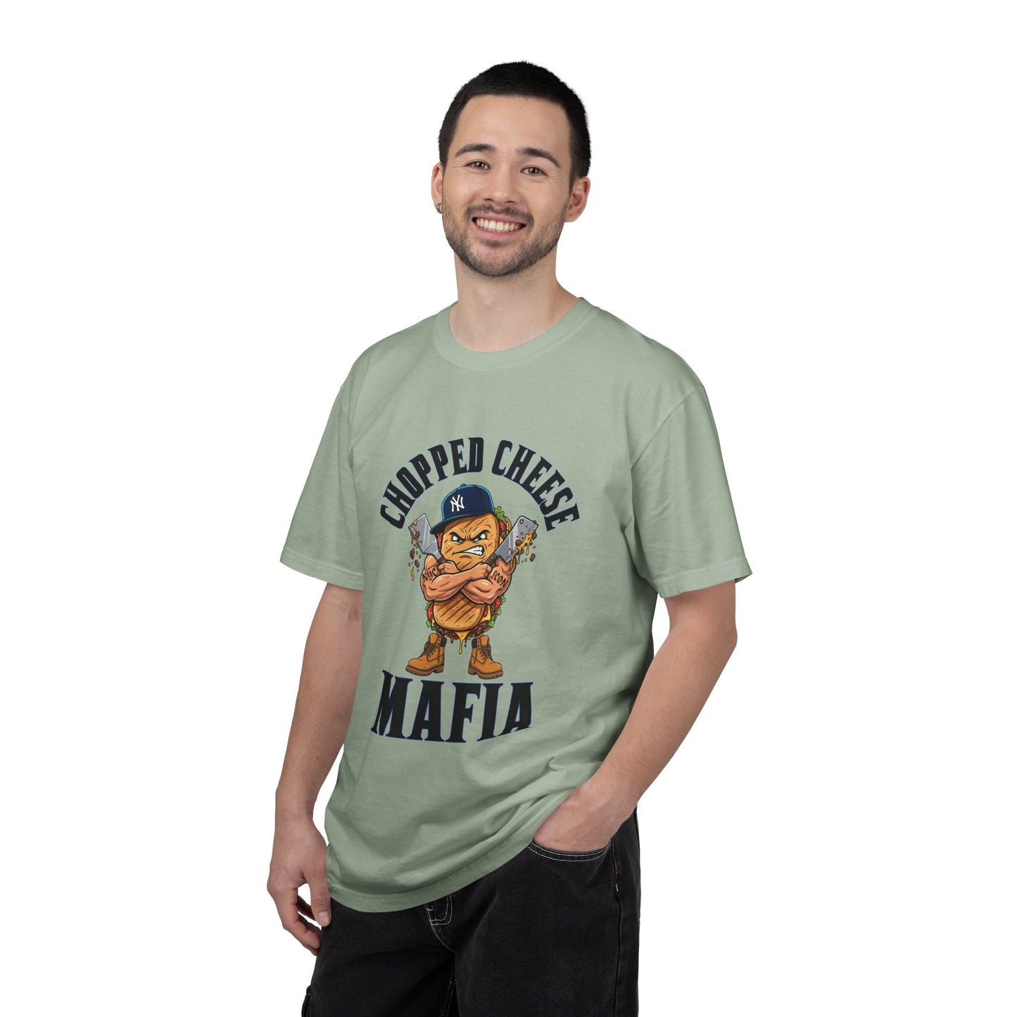L.O.E.F Chopped Cheese Mafia Unisex Tee Shirt