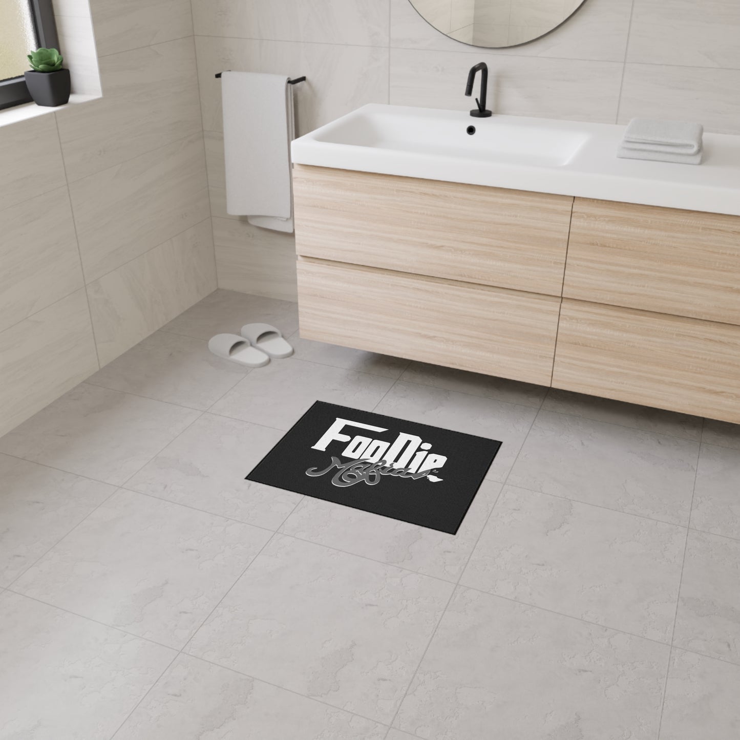 L.O.E.F Foodie Mafia Kitchen Mat