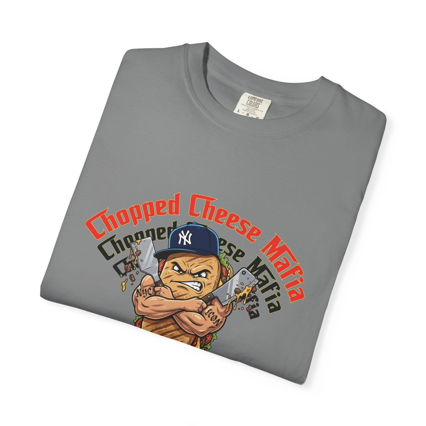L.O.E.F Chopped Cheese Mafia Unisex Tee Shirt