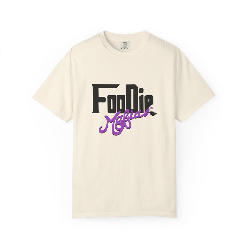L.O.E.F Foodie Mafia Unisex Tee shirt (Bright Purple)