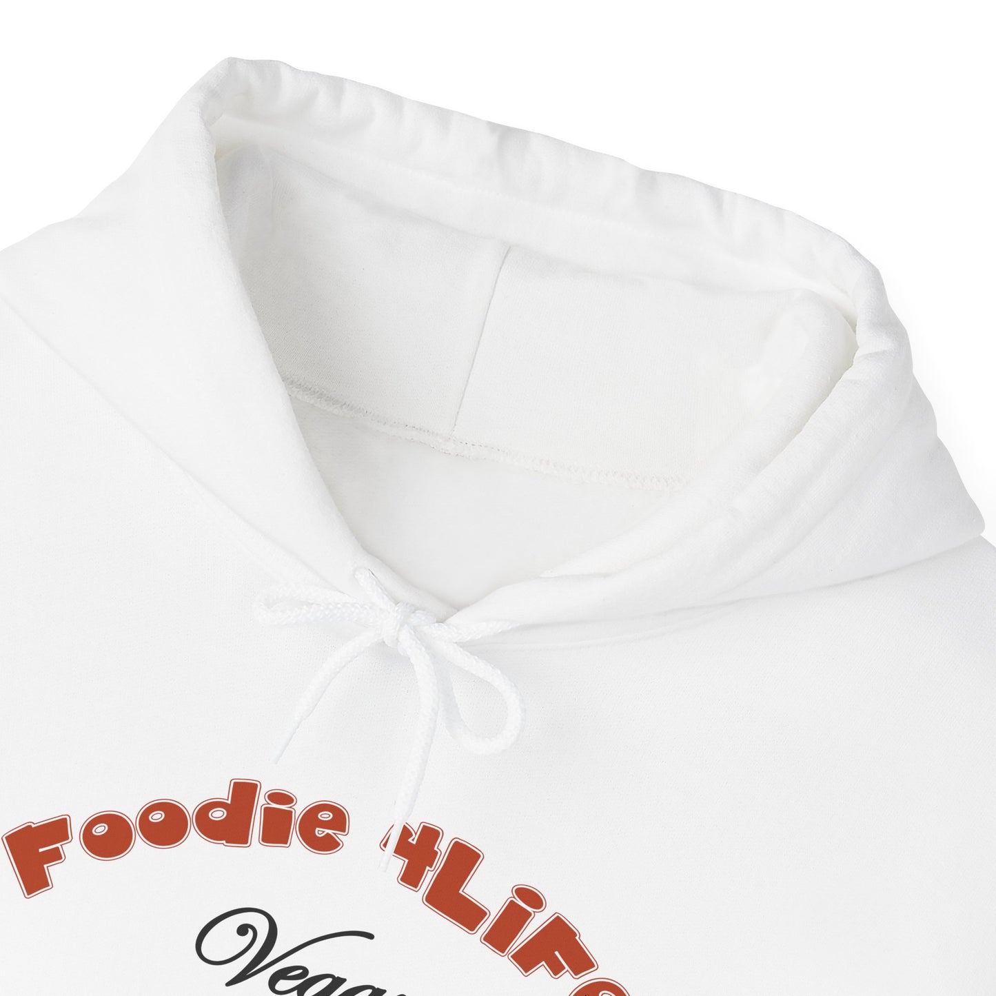 L.O.E.F Foodie 4Life Vegan Hoodie (Rust)