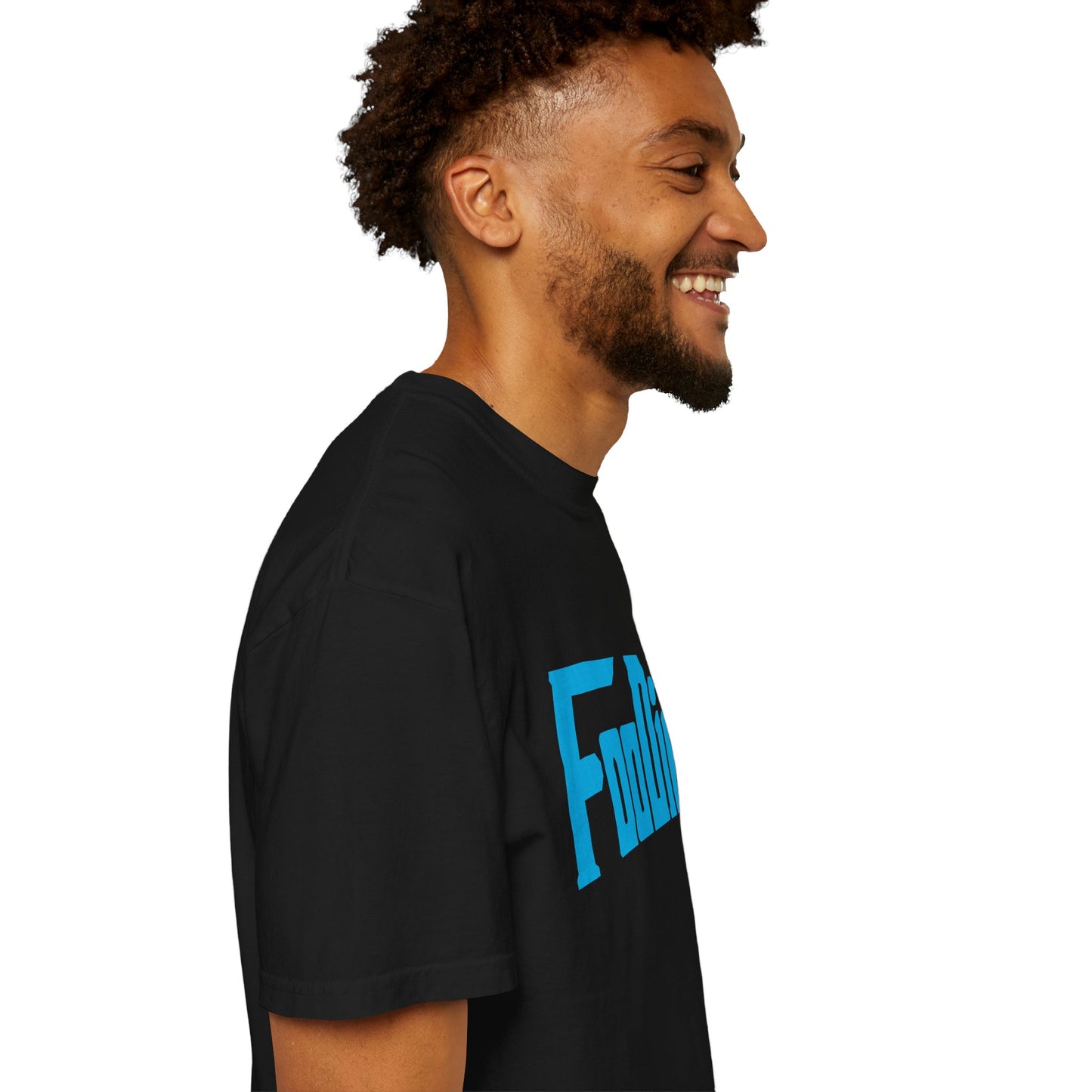 L.O.E.F Foodie Unisex Tee Shirt (Sky Blue)