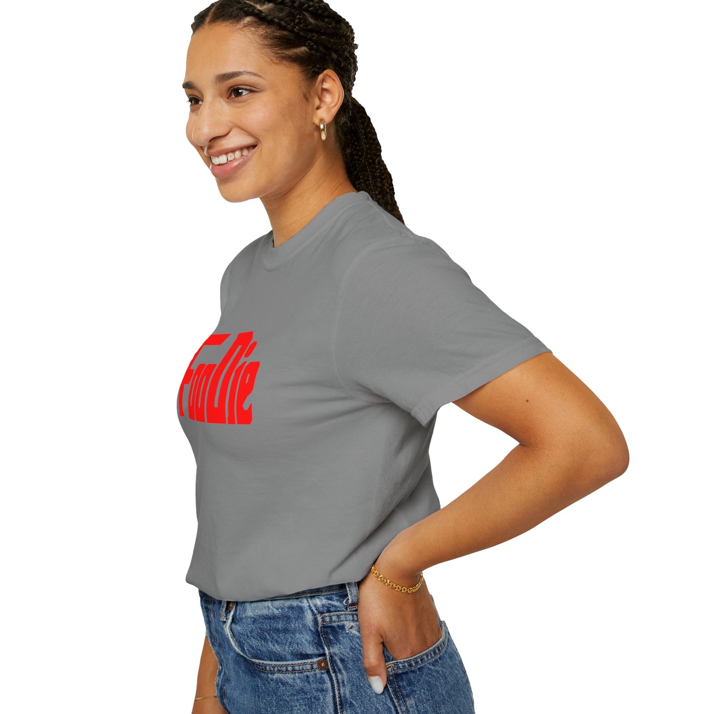 L.O.E.F Foodie Unisex Tee Shirt (Fiery Red)
