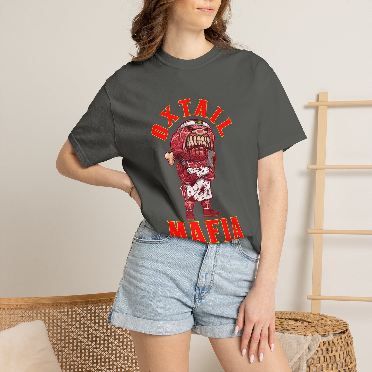 L.O.E.F Oxtail Mafia Unisex Tee Shirt