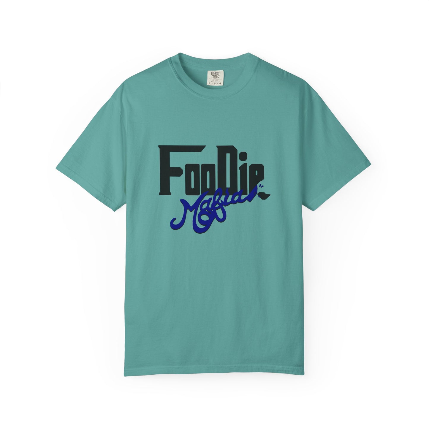 L.O.E.F Foodie Mafia Unisex Tee shirt (Dark Blue)