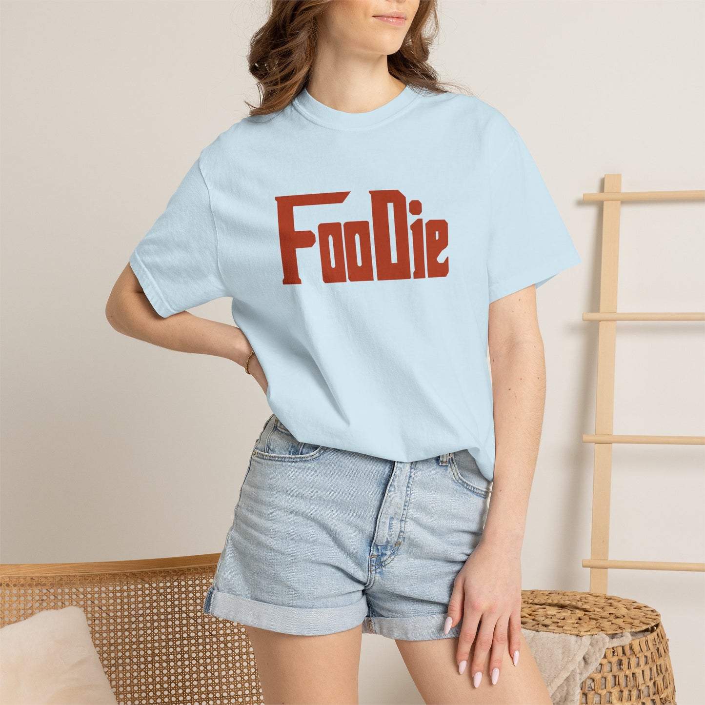 L.O.E.F Foodie Unisex Tee Shirt (Blood Orange)
