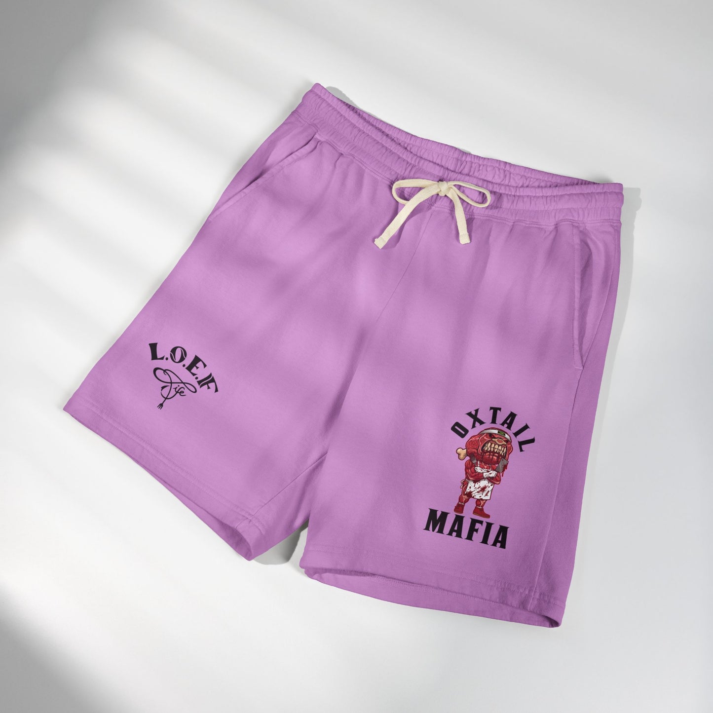 L.O.E.F Oxtail Mafia Sweat Shorts