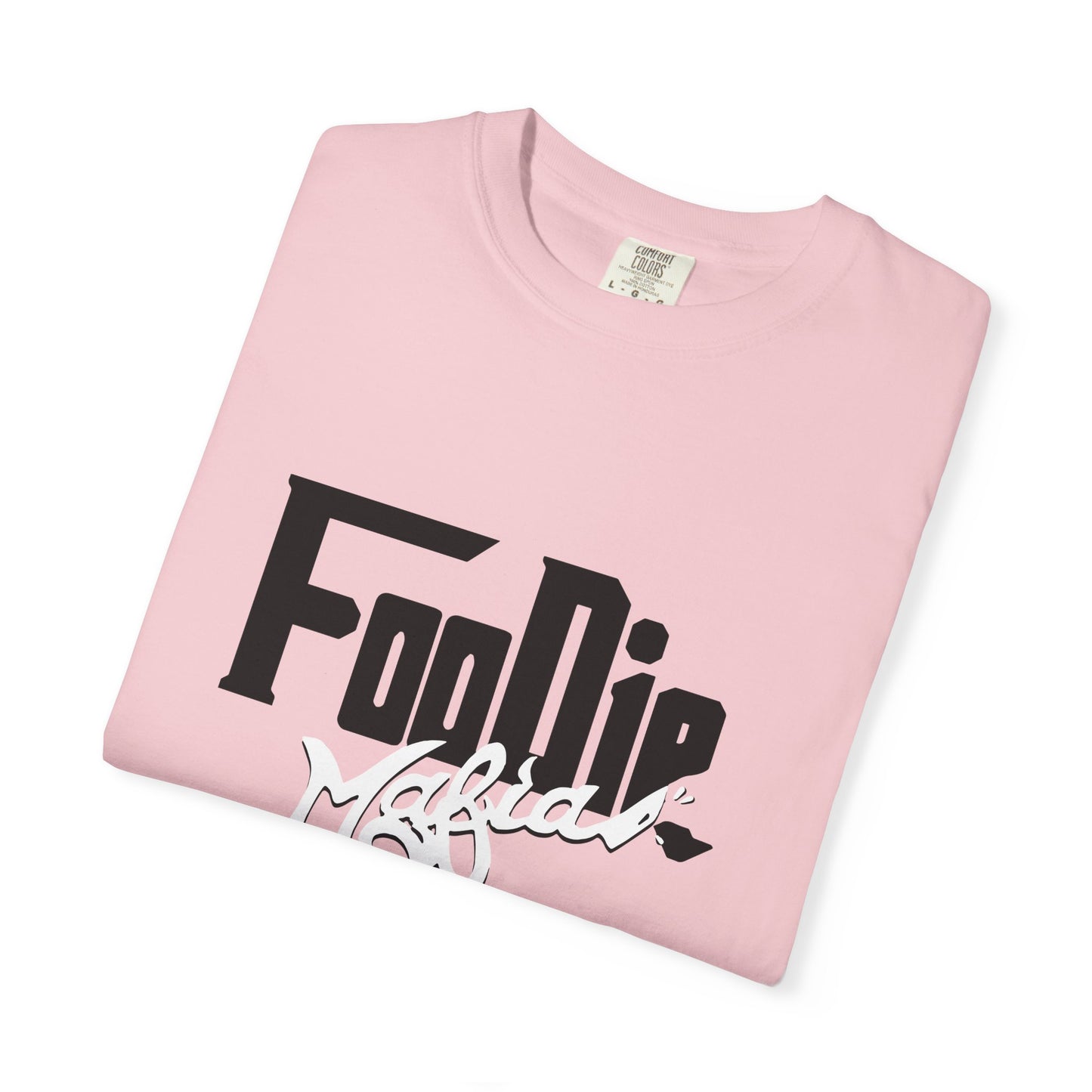 L.O.E.F Foodie Mafia Unisex Tee shirt (White)