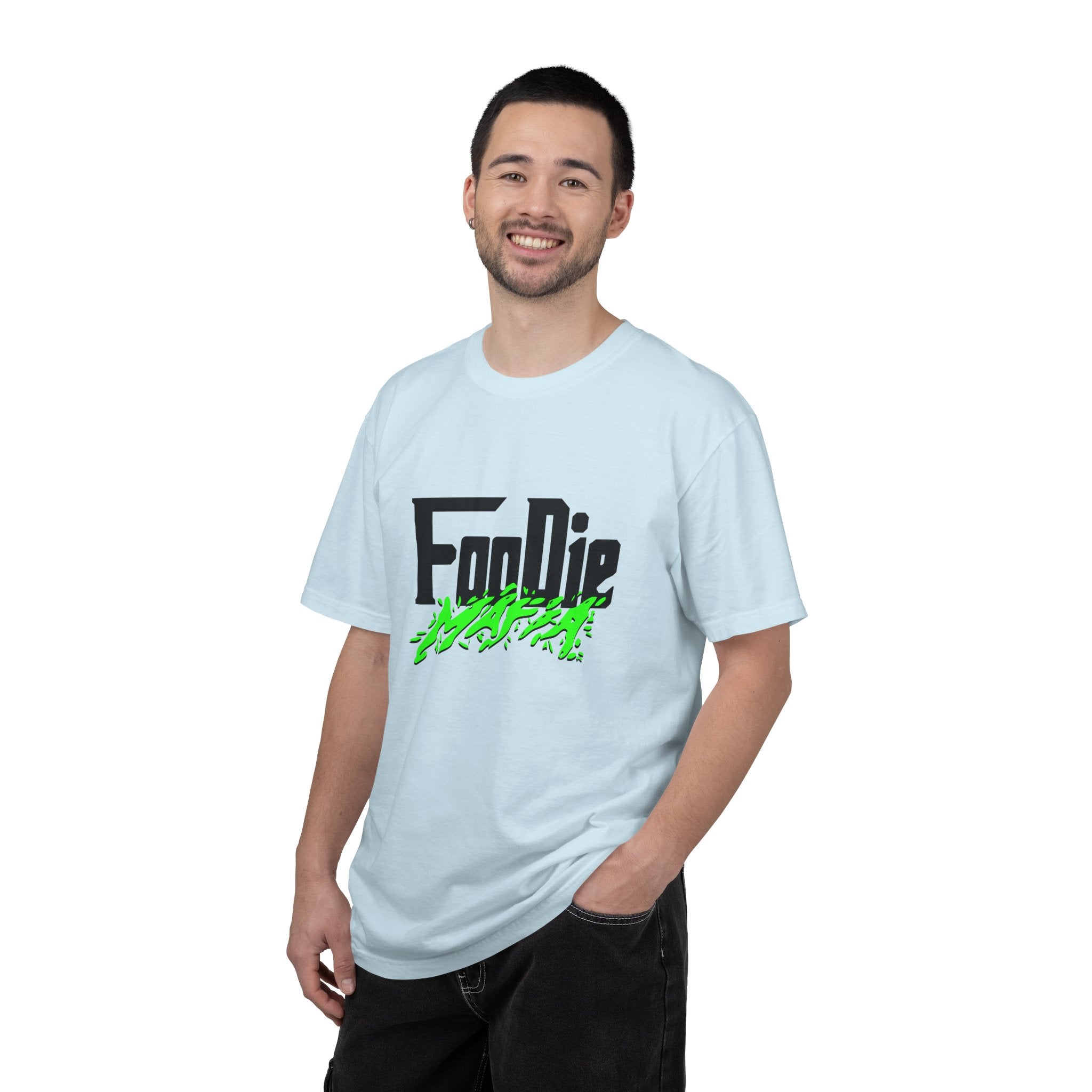 L.O.E.F Foodie Mafia Tee Shirt (Neon Green)