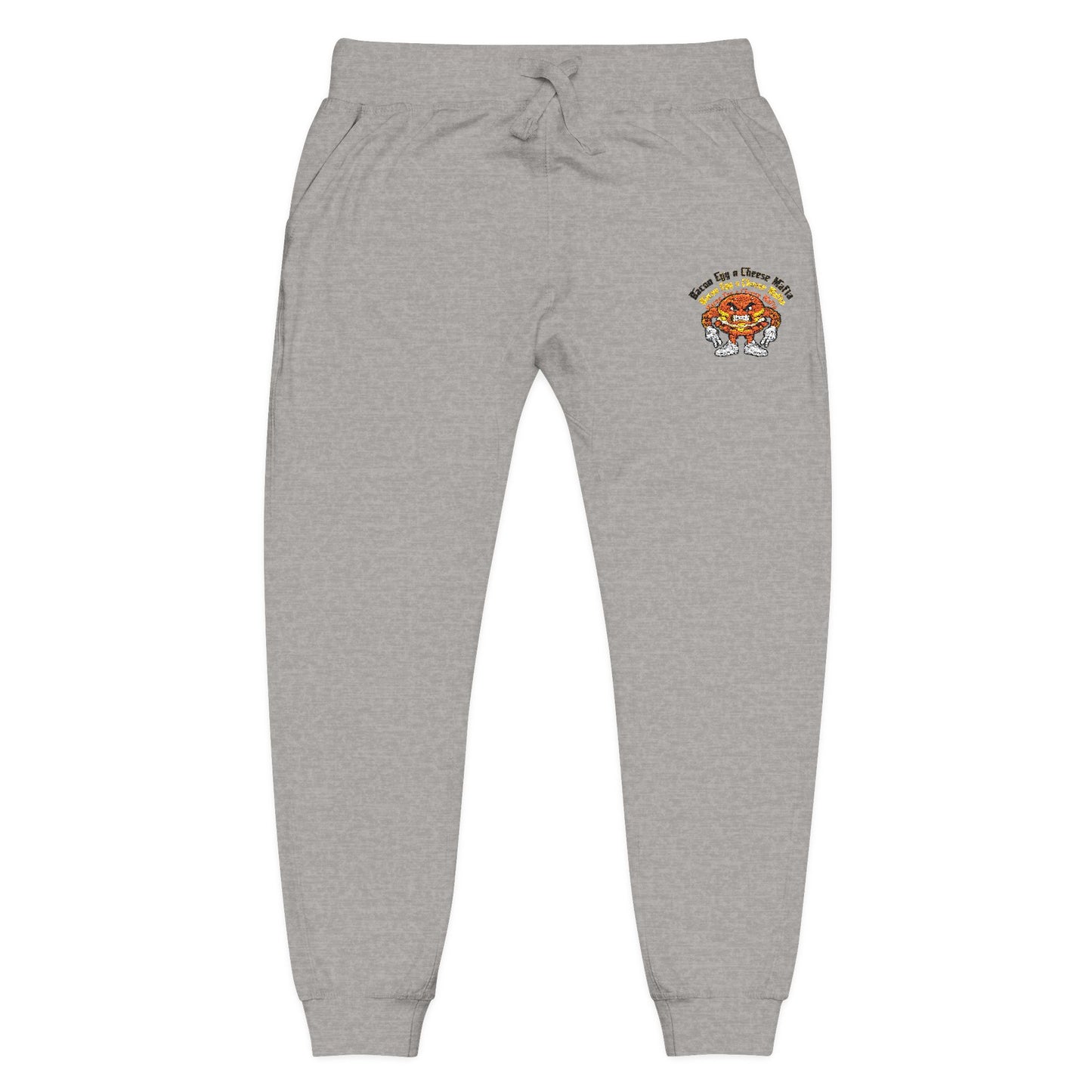 L.O.E.F Bacon Egg n Cheese Mafia Joggers