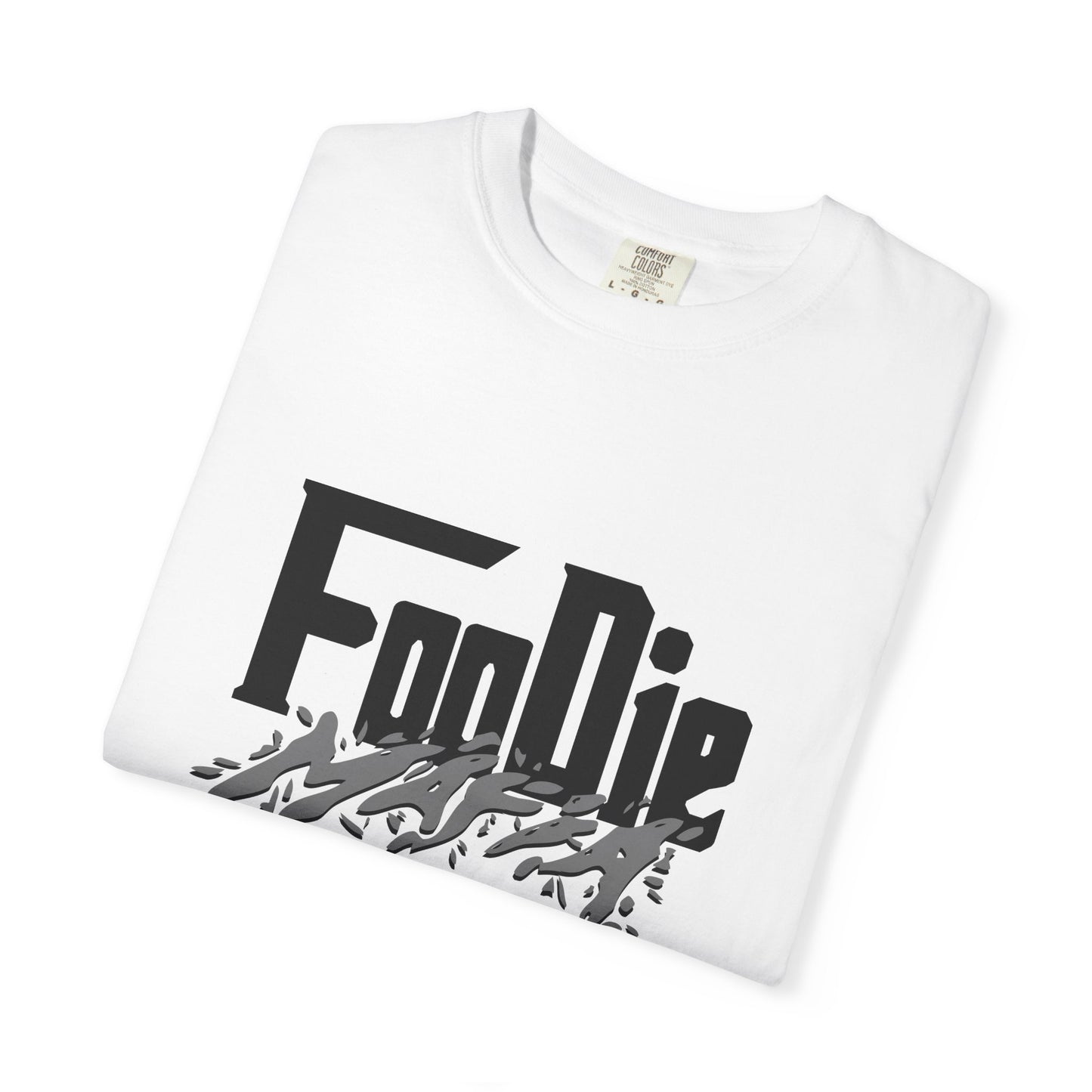 L.O.E.F Foodie Mafia Tee Shirt (Grey)