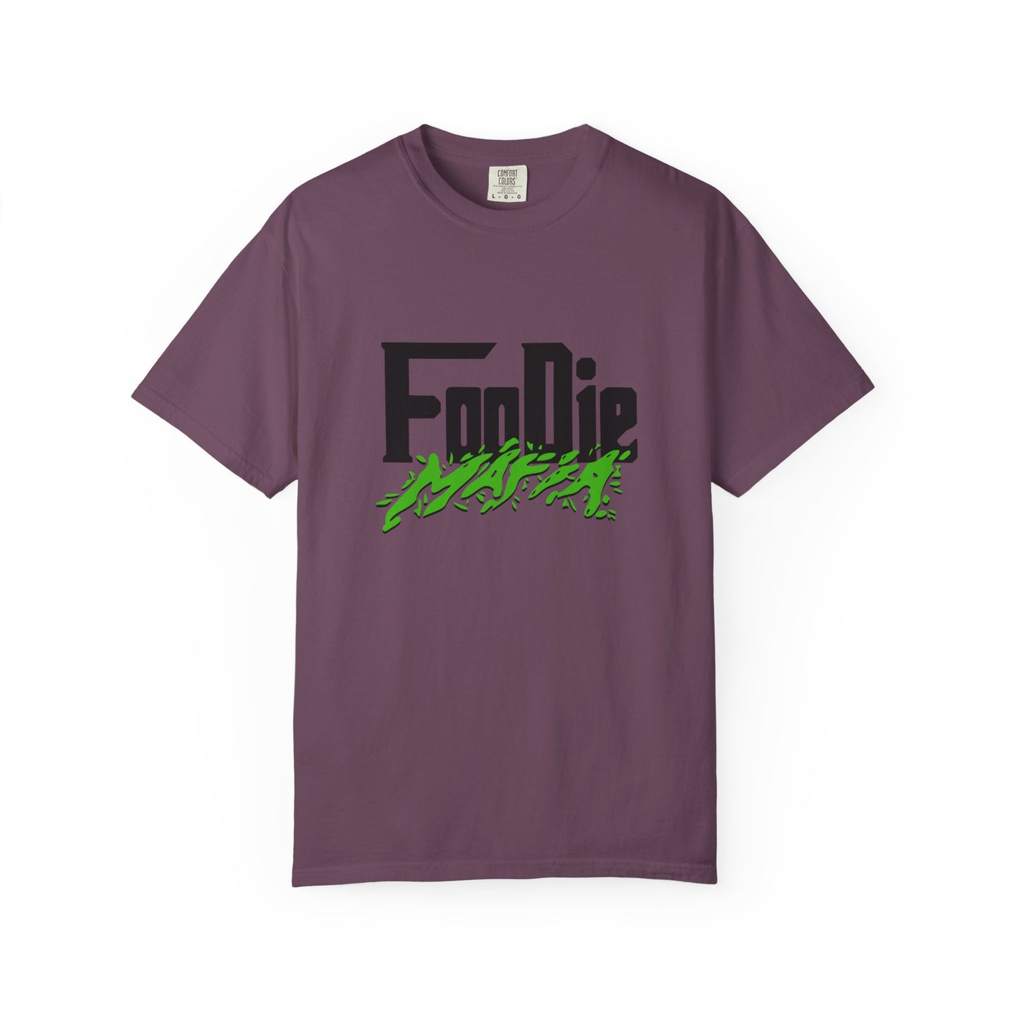 L.O.E.F Foodie Mafia Tee Shirt (Kelly Green)