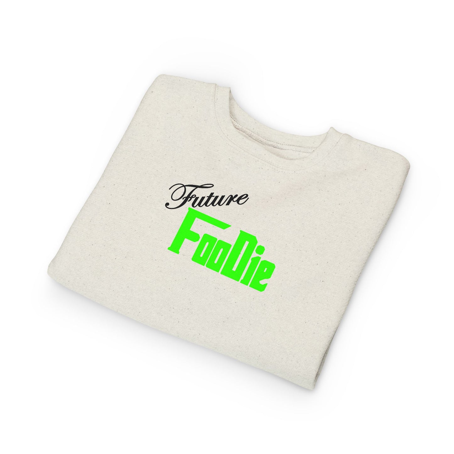 L.O.E.F Future Foodie Toddler Sweatshirt (Neon Green)