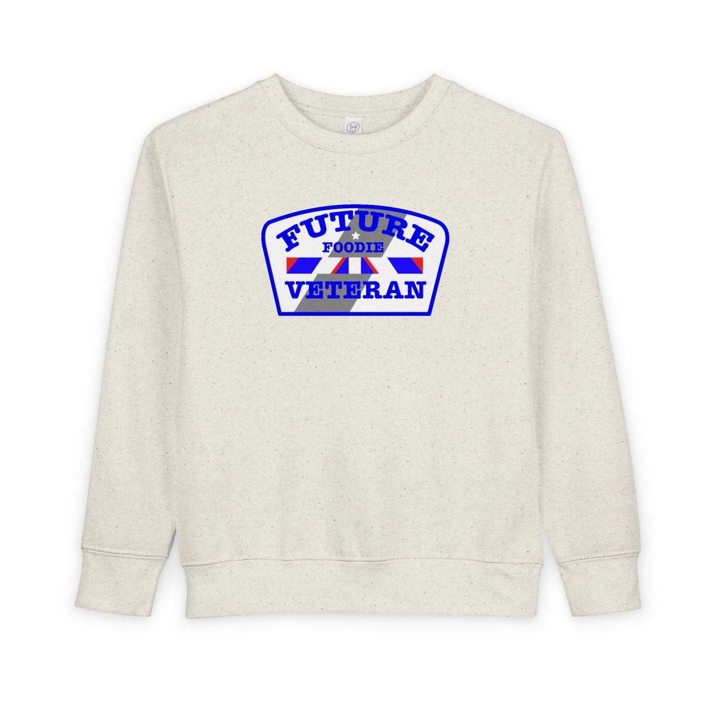 L.O.E.F Future Foodie Veteran Baby Sweatshirt (Blue)