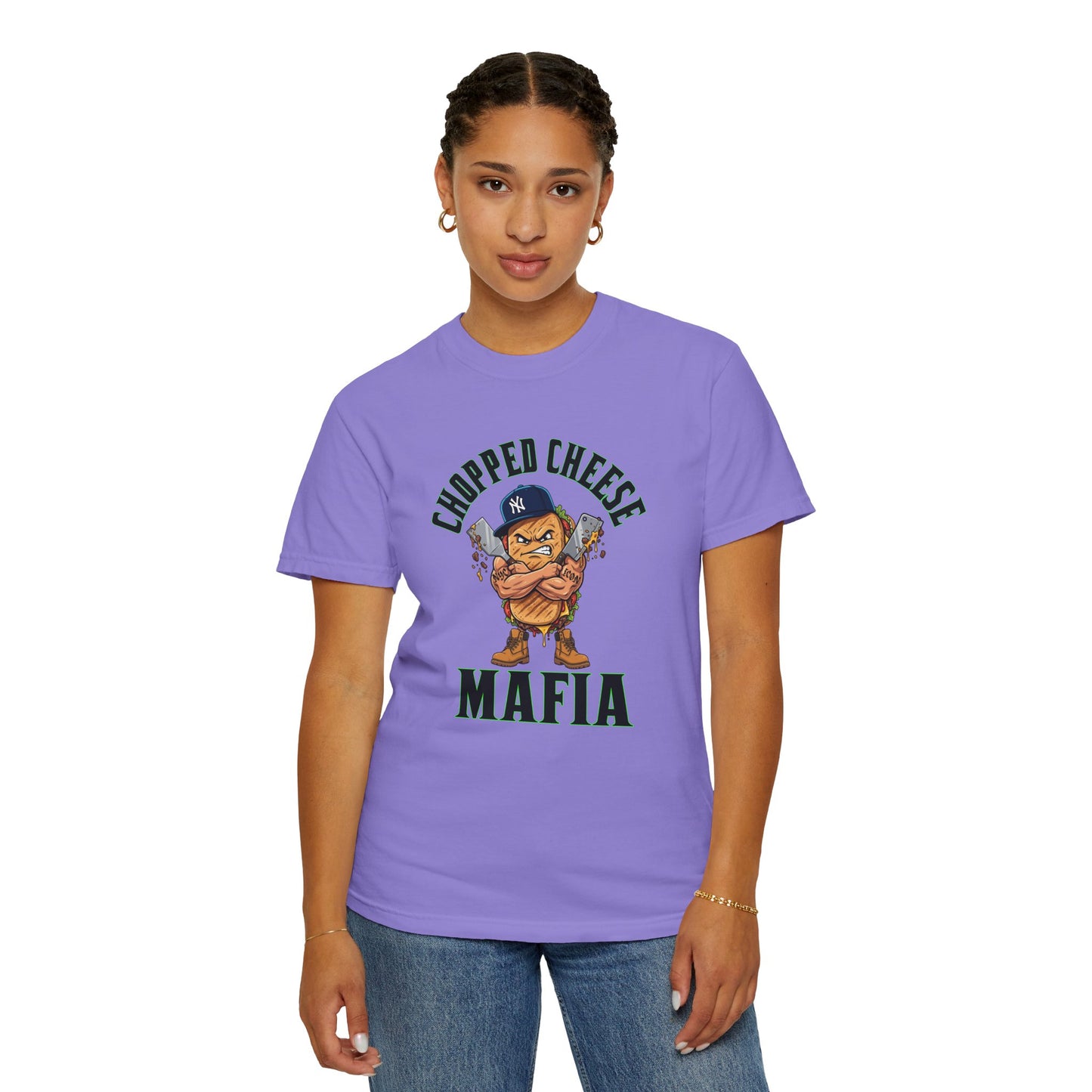 L.O.E.F Mafia Chopped Cheese Unisex Tee Shirt