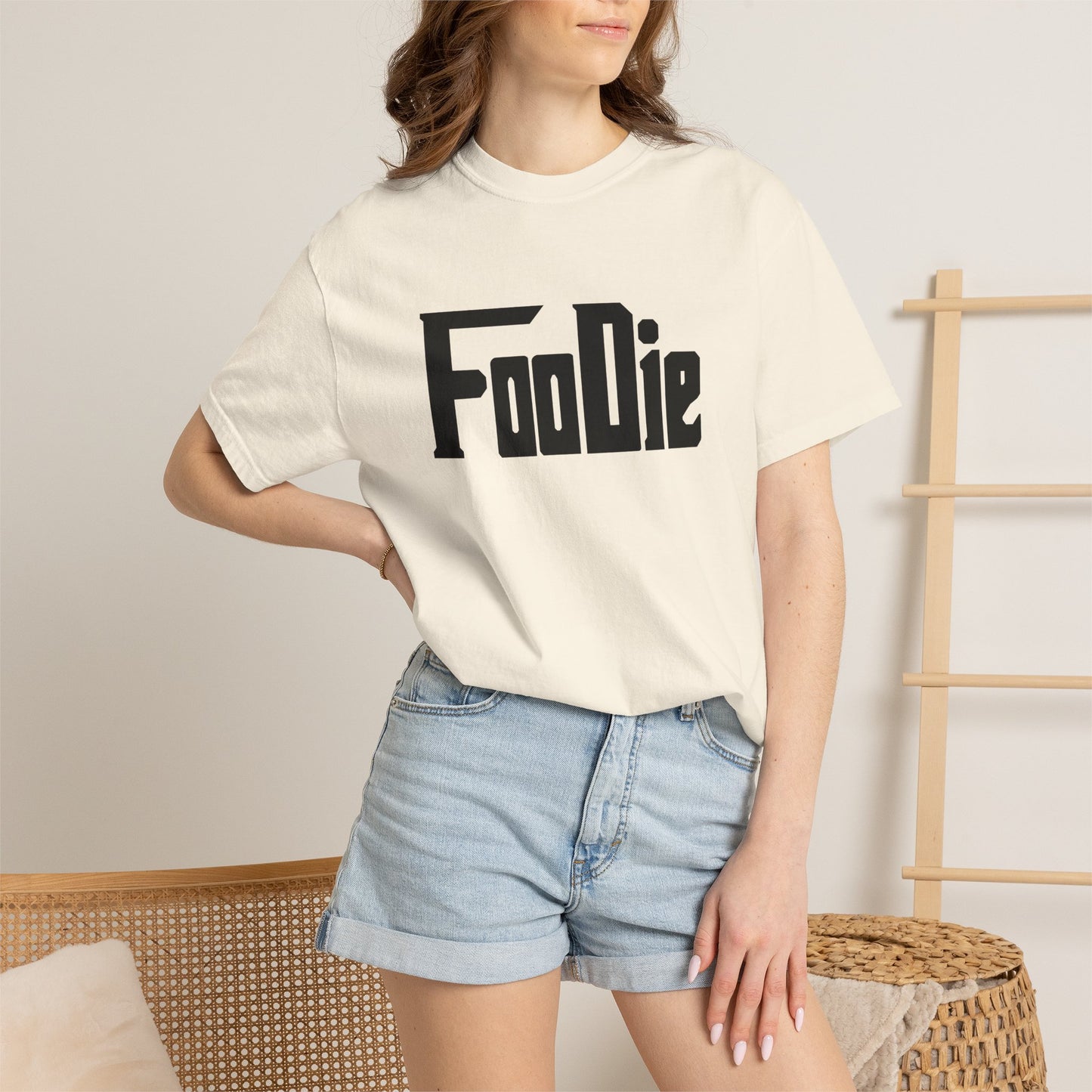 LO.E.F Foodie Unisex Tee Shirt (Black)