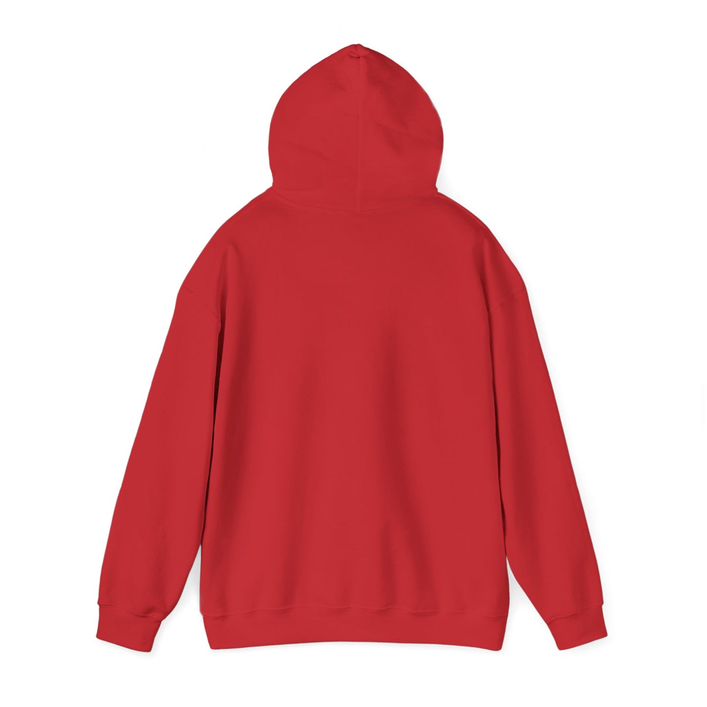 L.O.E.F ITIS Unisex Hooded Sweatshirt (White and Black)
