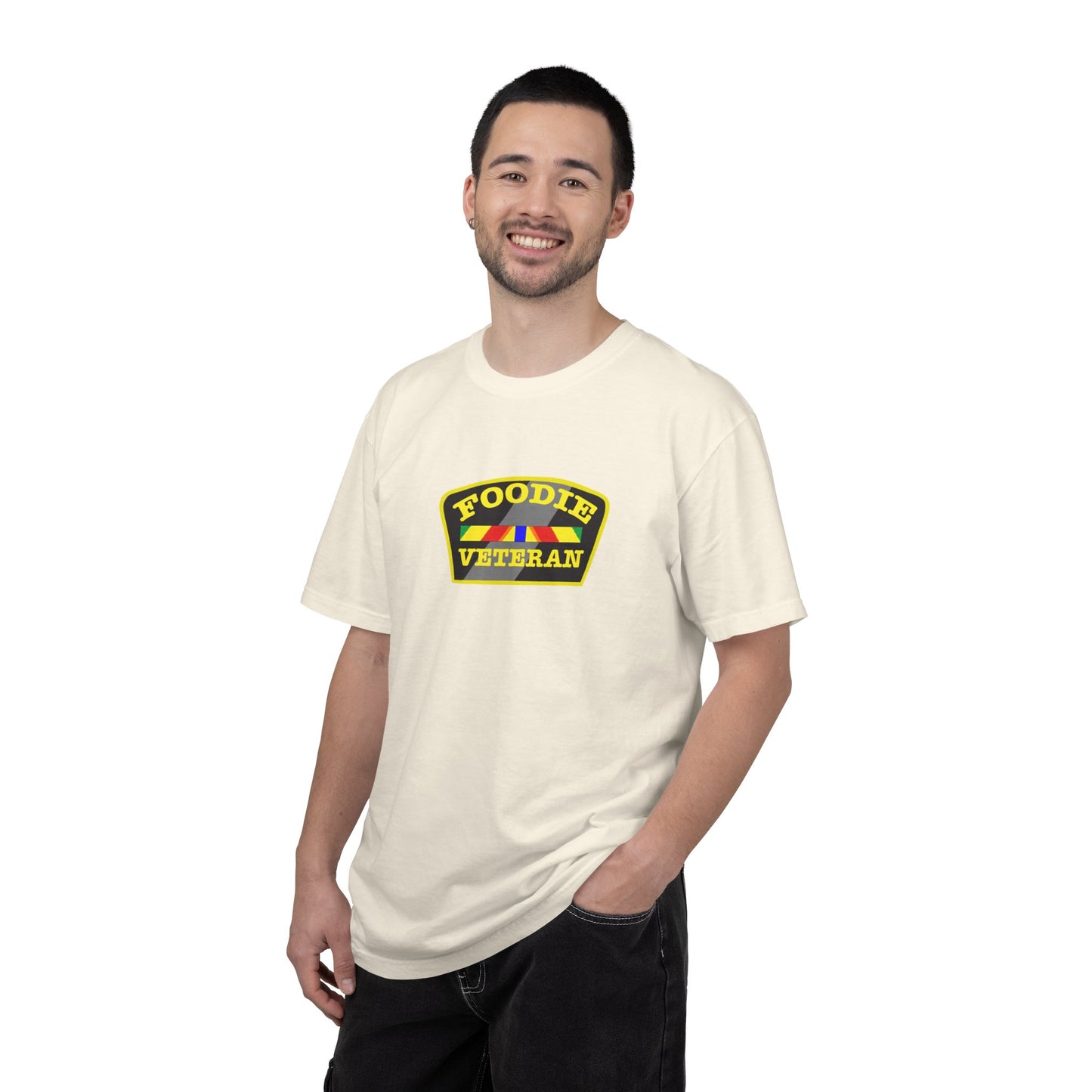 L.O.E.F Foodie Veteran Tee Shirt