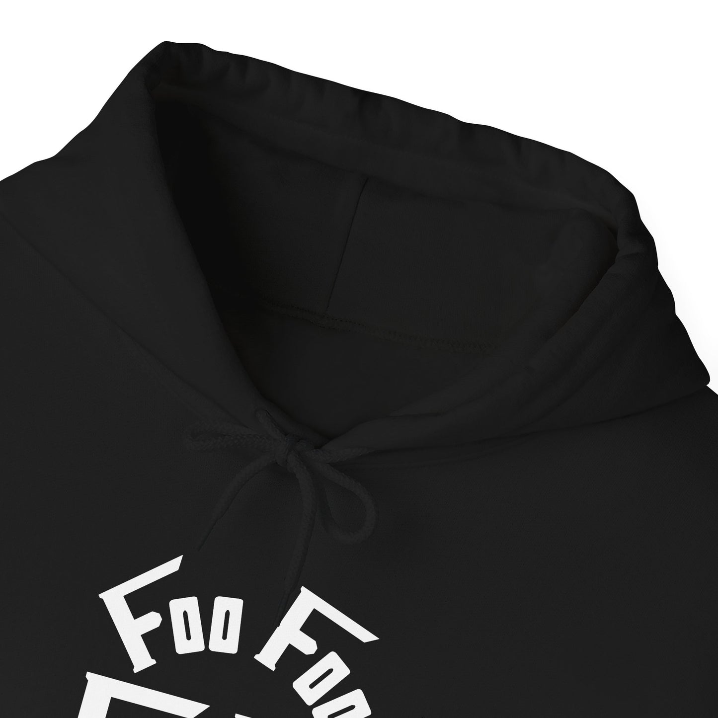 L.O.E.F Unisex Hooded Sweatshirt (White)