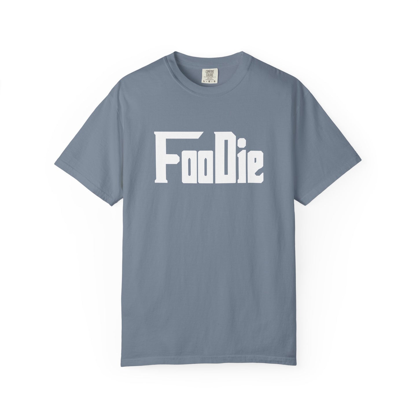 L.O.E.F Foodie Unisex Tee Shirt (White)