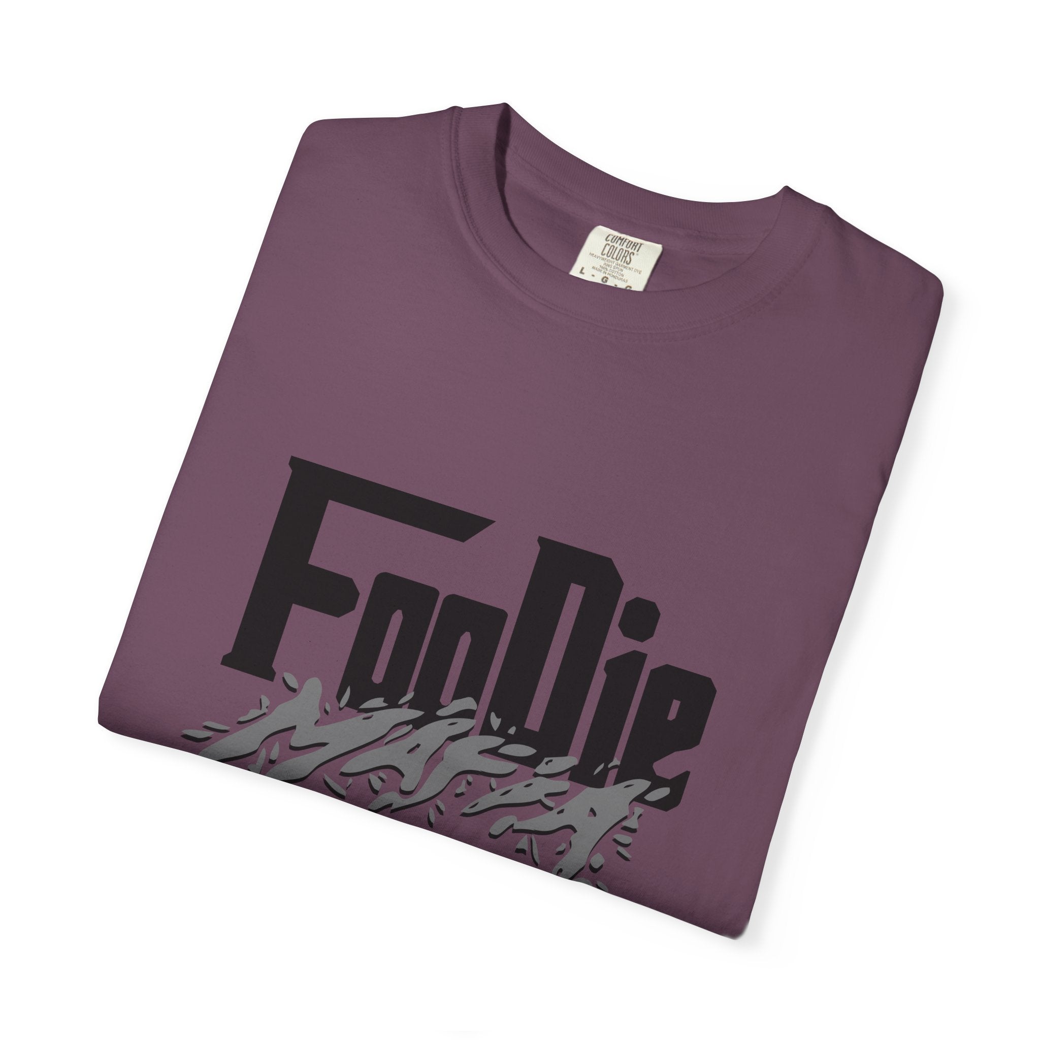 L.O.E.F Foodie Mafia Tee Shirt (Grey)