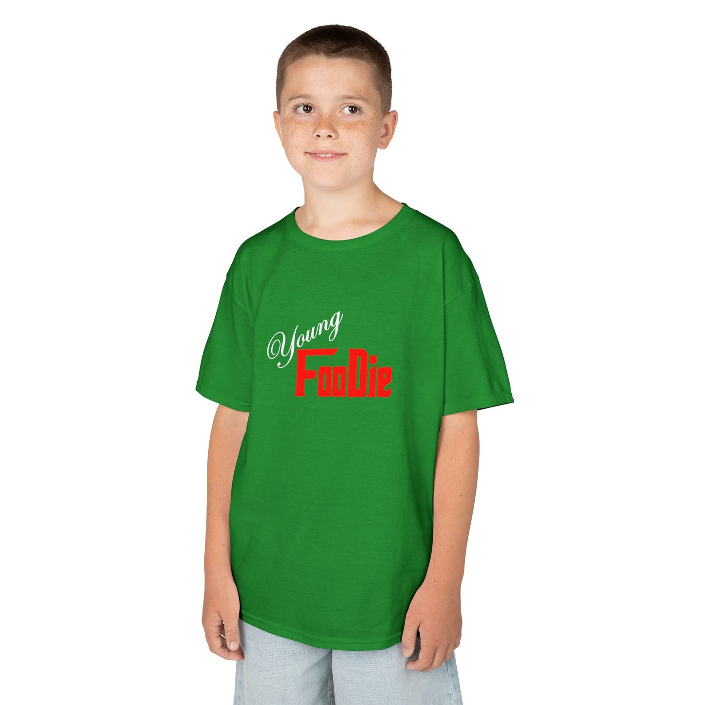 L.O.E.F Young Foodie Tee Shirt (Red)