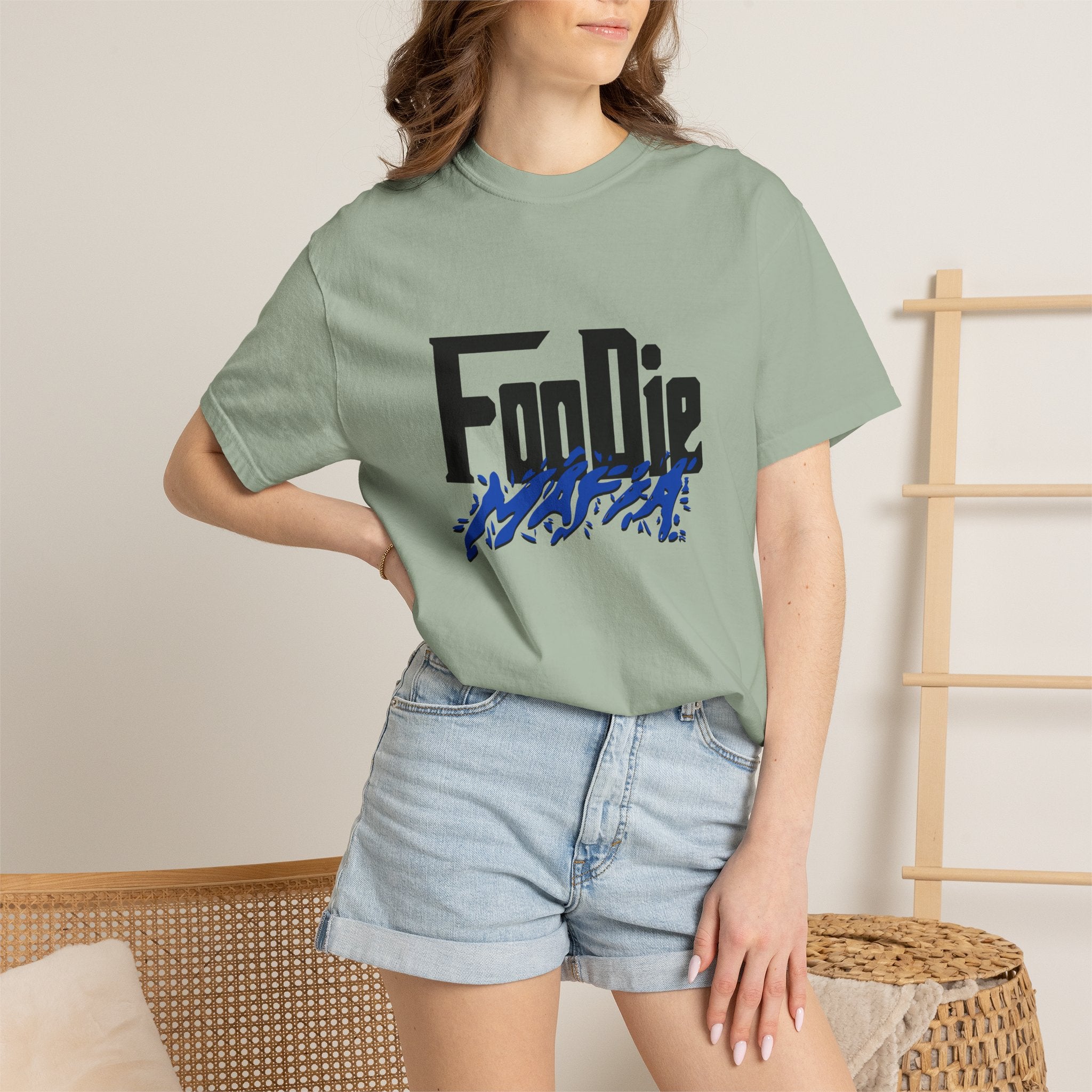 L.O.E.F Foodie Mafia Tee Shirt (Cobalt Blue)