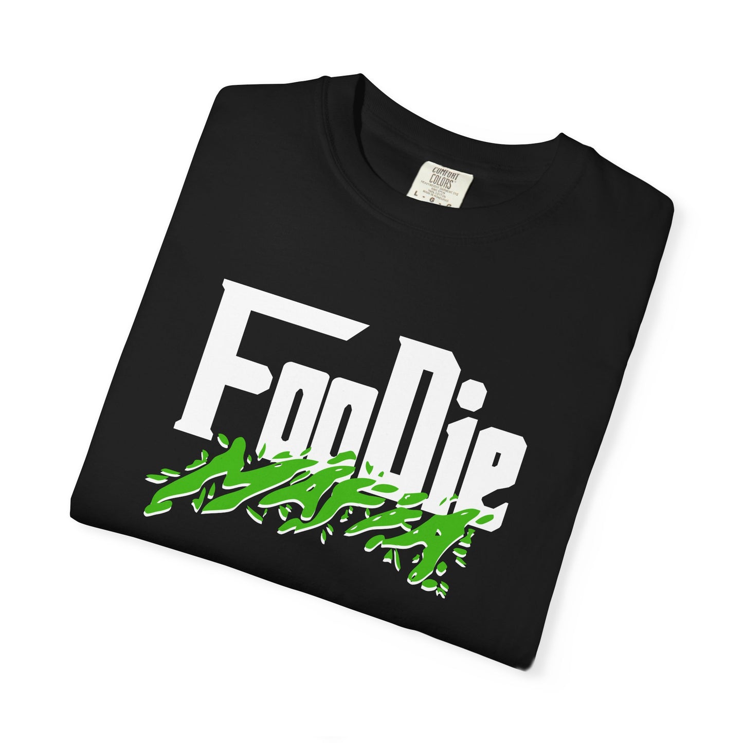 L.O.E.F Foodie Mafia Unisex Tee Shirt  (Kelly Green)