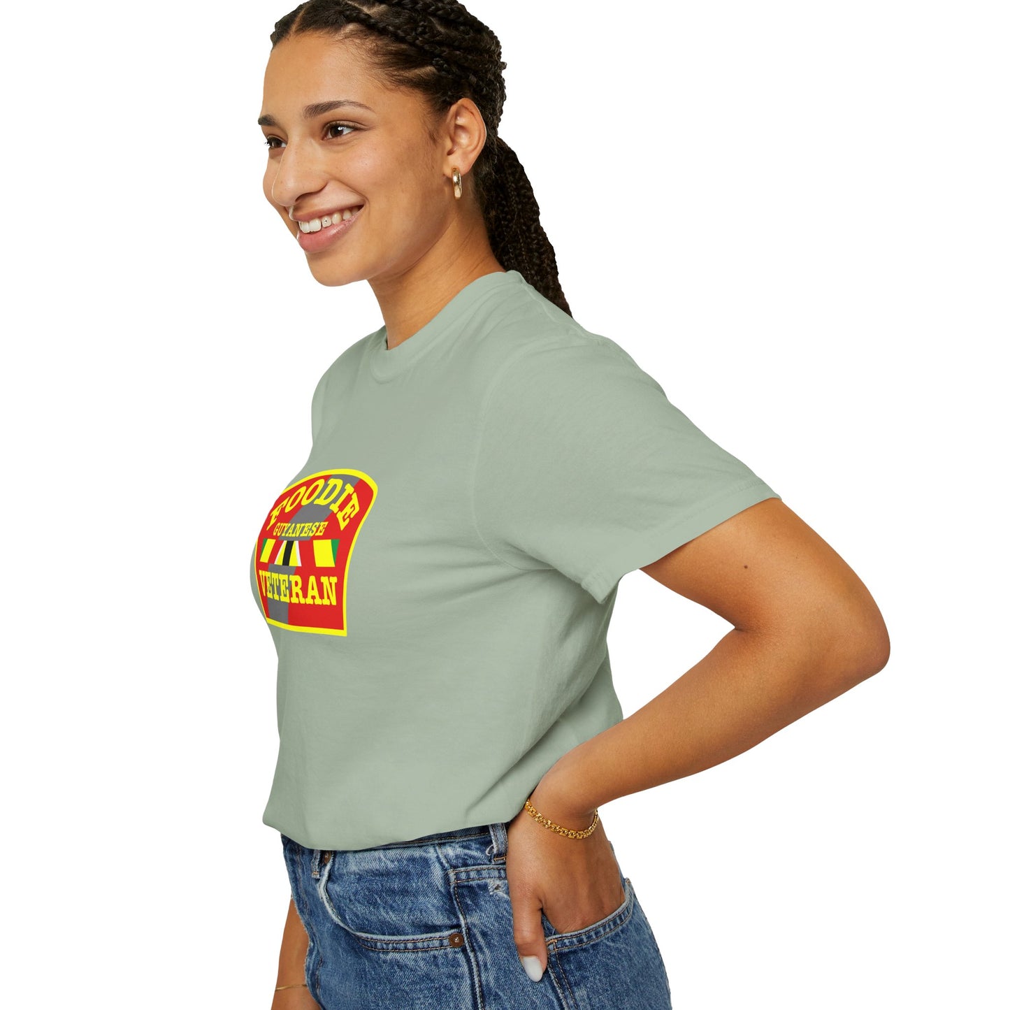 L.O.E.F Foodie Veteran Guyanese Unisex Tee Shirt