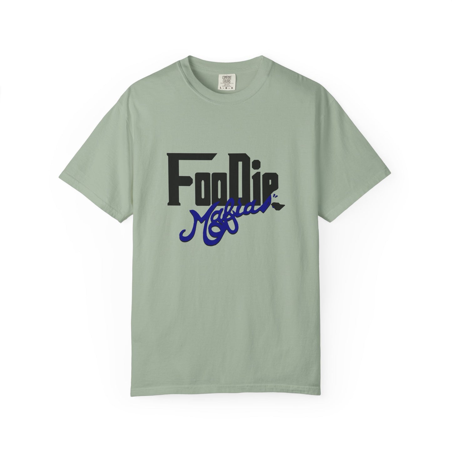 L.O.E.F Foodie Mafia Unisex Tee shirt (Dark Blue)