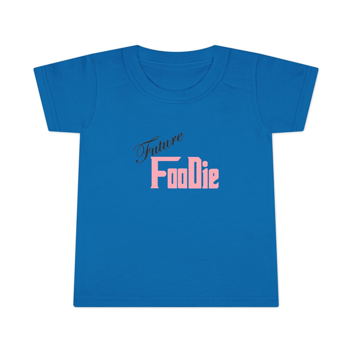 L.O.E.F Future Foodie Toodler Tee Shirt (Soft Pink)