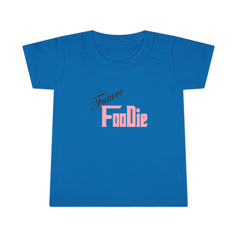 L.O.E.F Future Foodie Toodler Tee Shirt (Soft Pink)