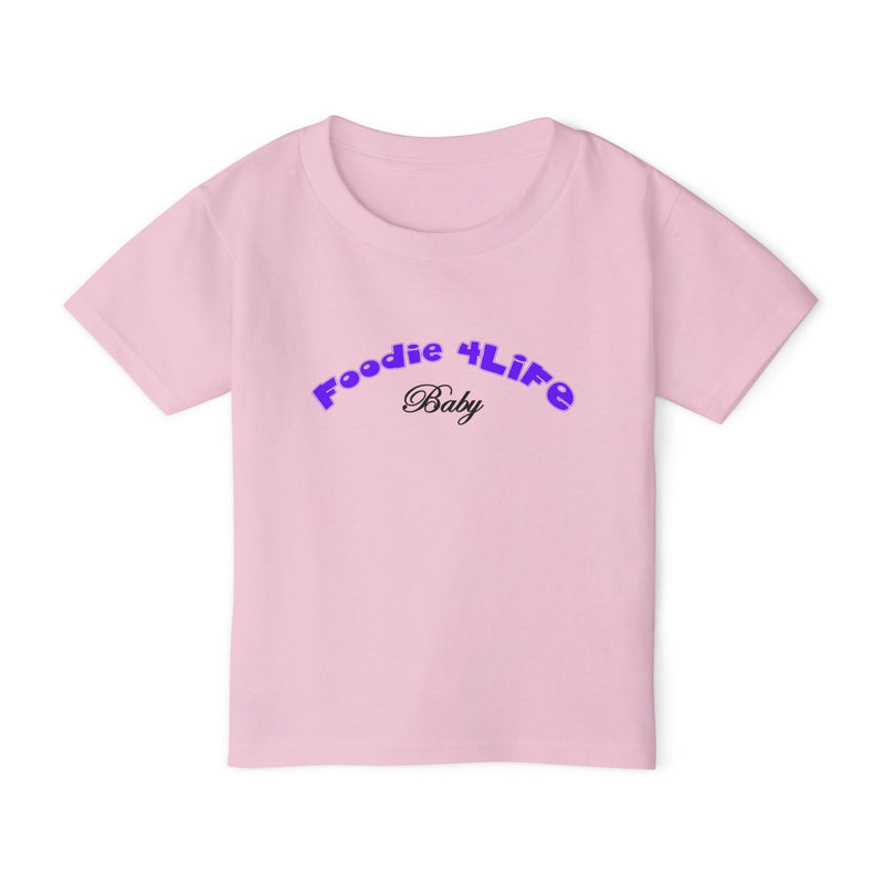 L.O.E.F Foodie 4Life Baby Tee Shirt  (Violet)