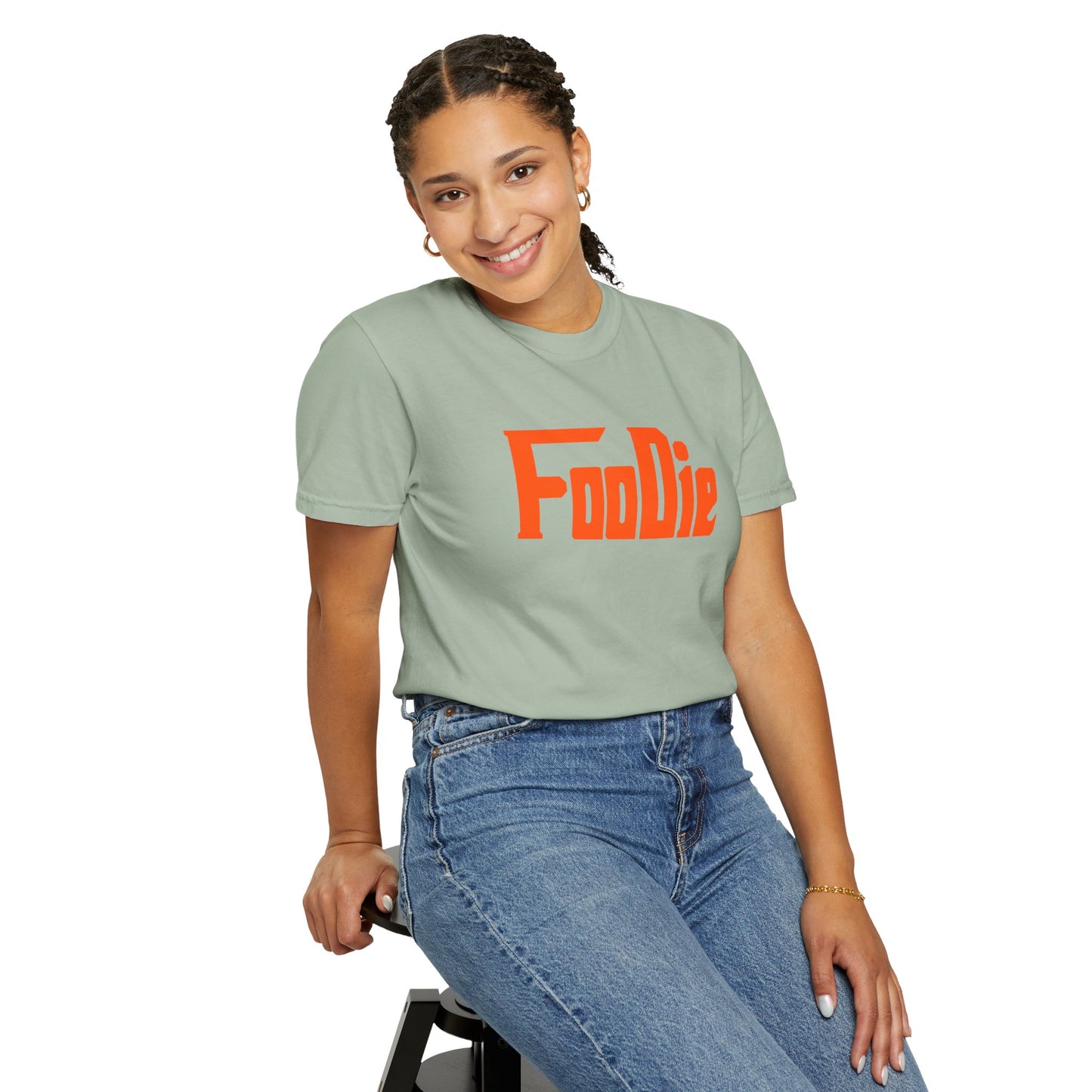 L.O.E.F Foodie Unisex Tee Shirt (Orange)