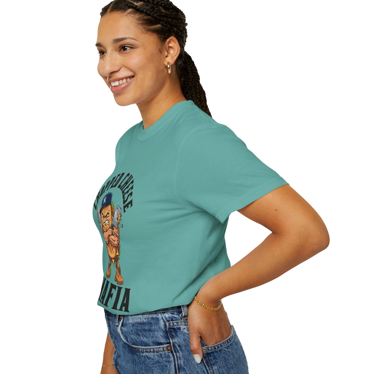 L.O.E.F Chopped Cheese Mafia Unisex Tee Shirt