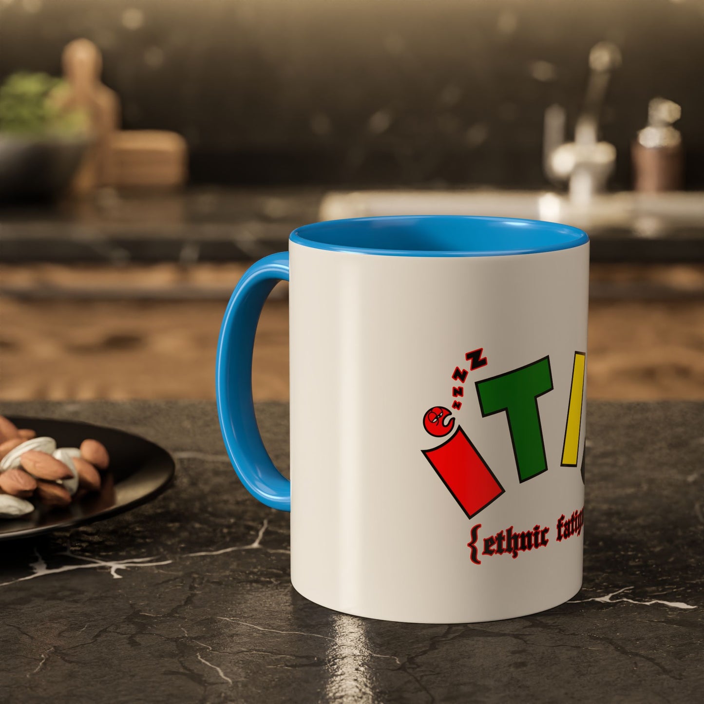 L.O.E.F ITIS Ethnic Fatigue Mug