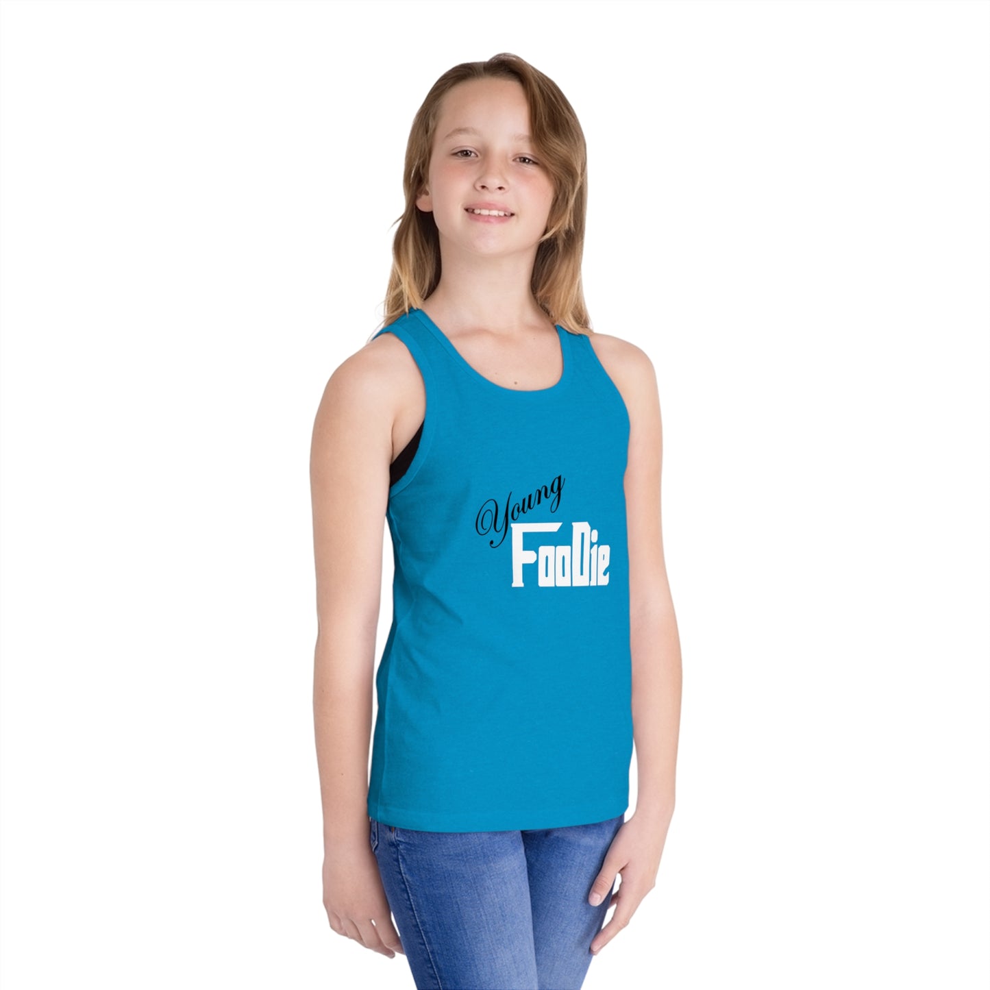 L.O.E.F Young Foodie Kid Tank Top (White)