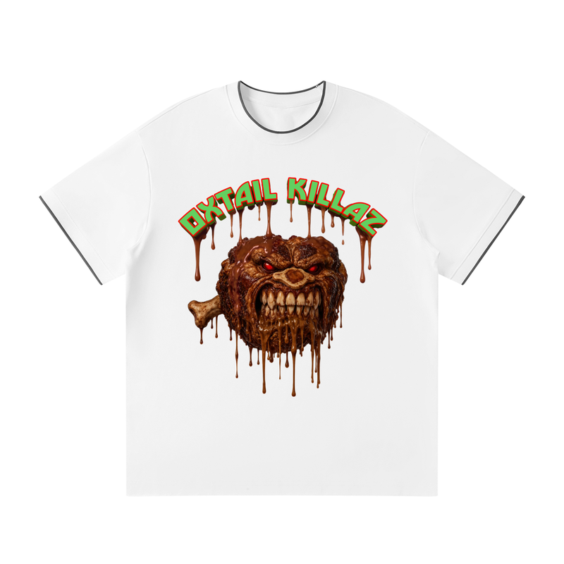 L.O.E.F. Life Oxtail Killaz Unisex Regular Fit T-Shirt
