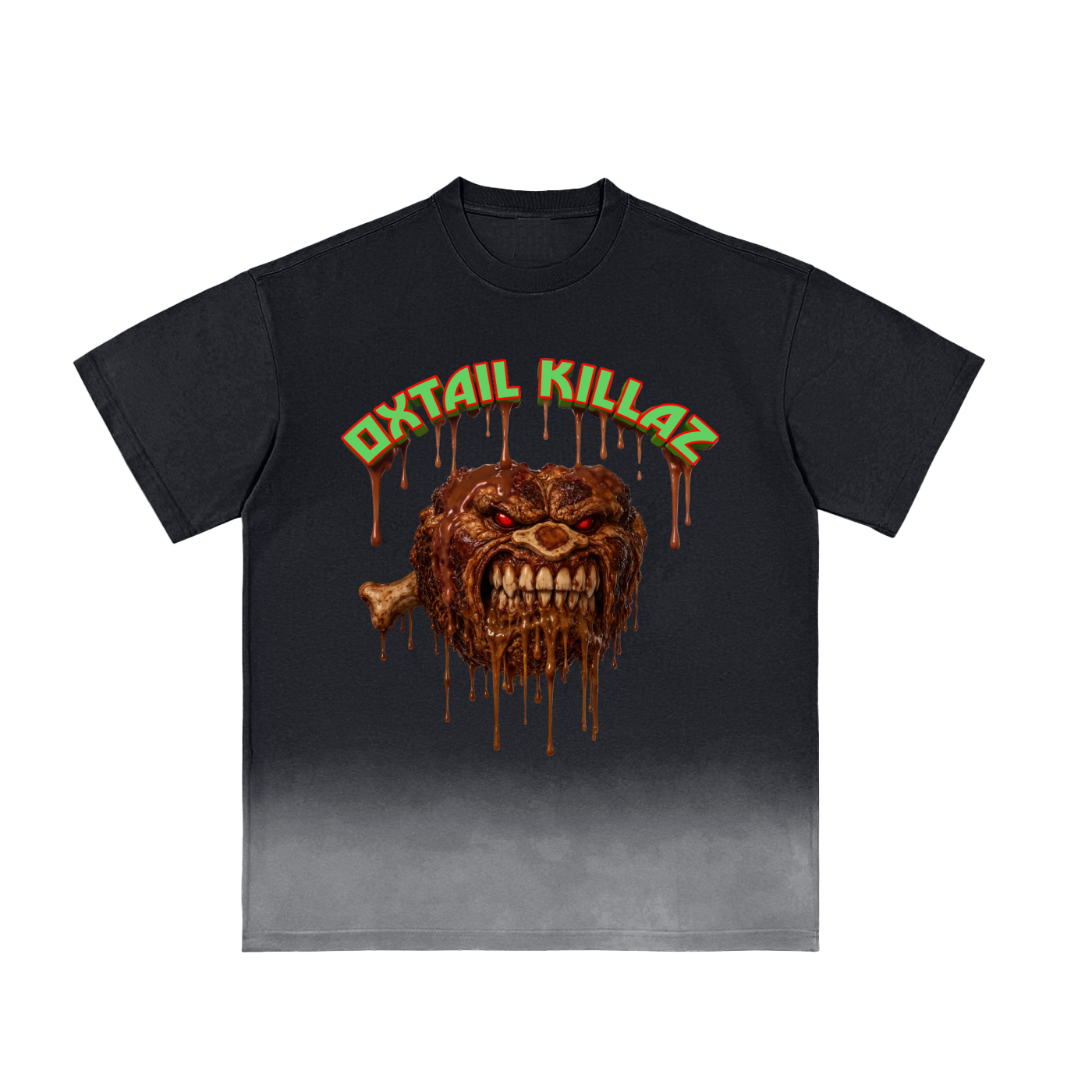 L.O.E.F. Life Oxtail Killaz Sunfade Vintage Washed T-Shirt