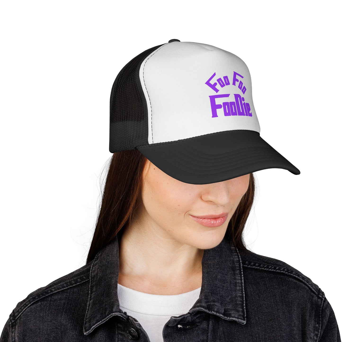 L.O.E.F Foo Foo Foodie Cap (Bright Purple)