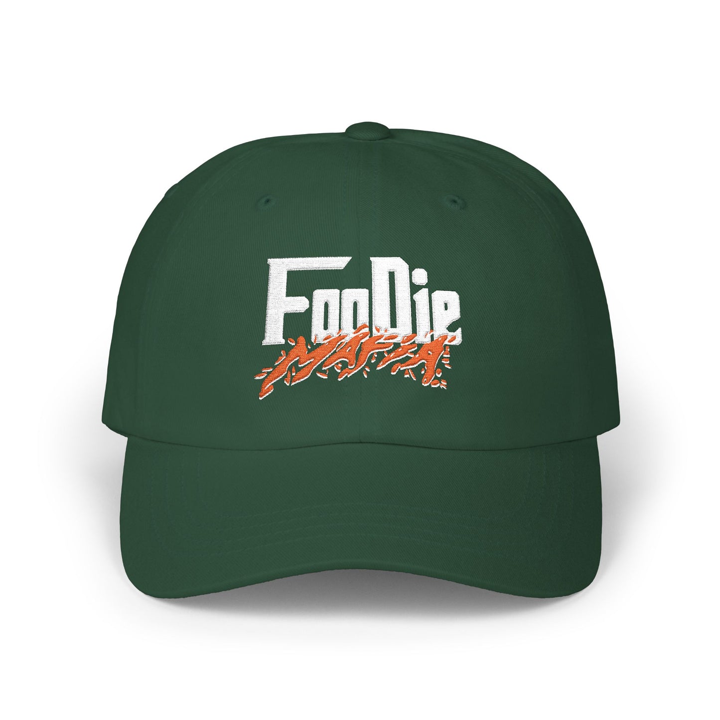 L.O.E.F  White Foodie Mafia Cap (Rust)